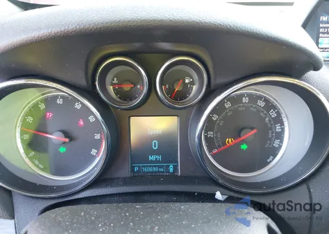 2014 Buick Encore Leather from USA, damaged, VIN KL4CJGSB5EB691694